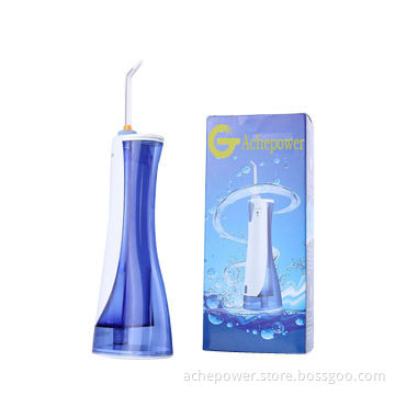 Portable Oral Irrigator with Zipper Travel Bag, CE Approval and 2-year Warranty